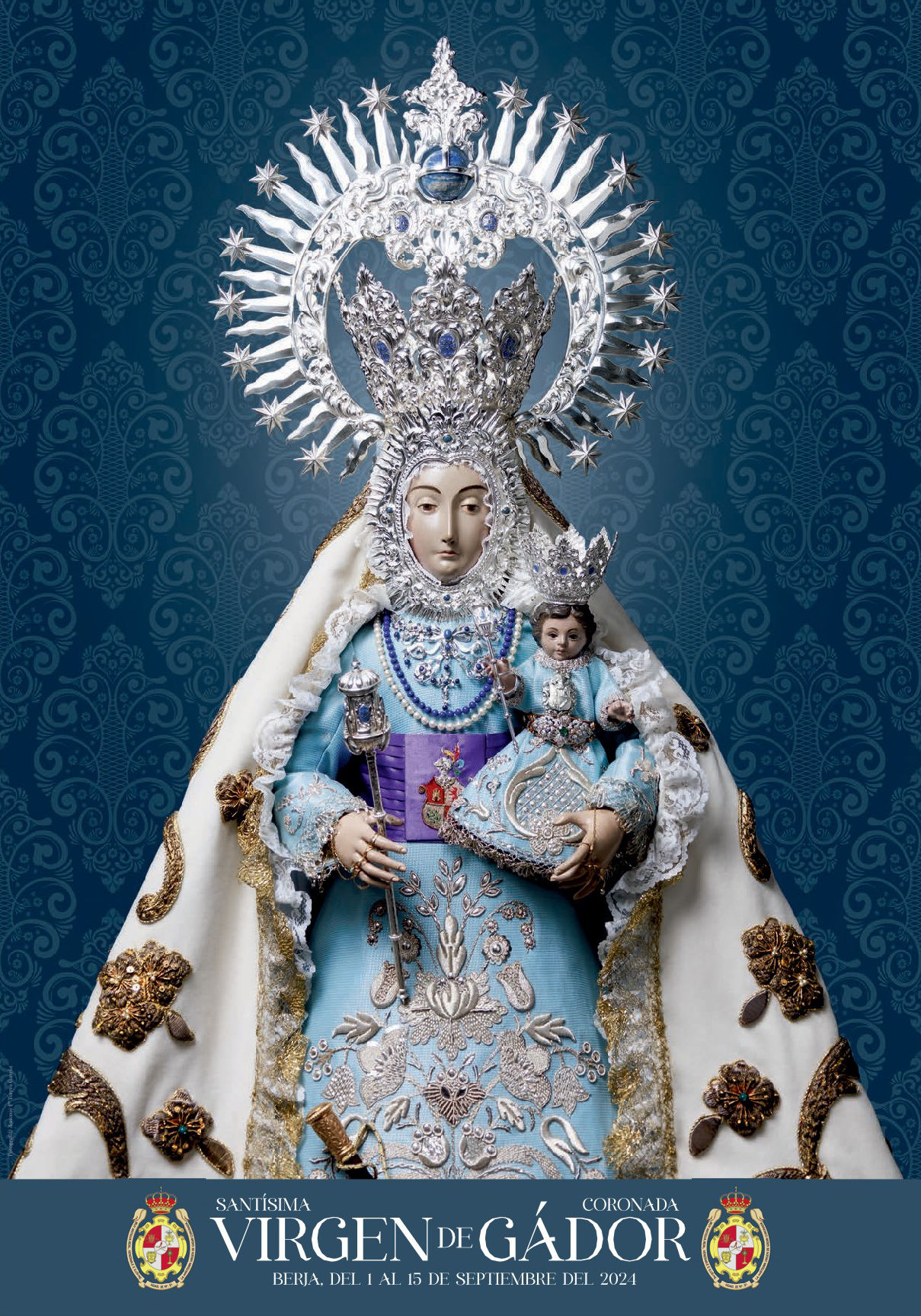 La Bajada de la Virgen de Gádor se celebra el domingo 1 de septiembre